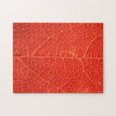 Autumnal Leaf Legpuzzel (Horizontaal)