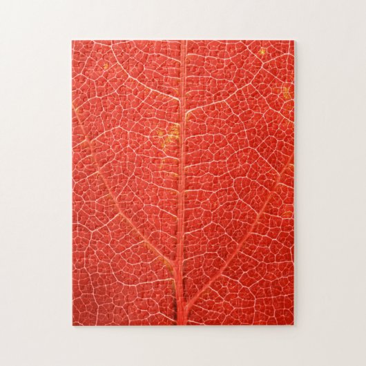 Autumnal Leaf Legpuzzel (Verticaal)