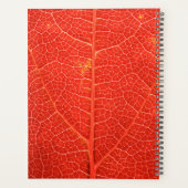 Autumnal Leaf Planner (Achterkant)