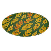 Autumnal Leaf Symphony Snijplank (Hoek)
