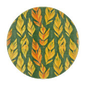 Autumnal Leaf Symphony Snijplank (Voorkant)