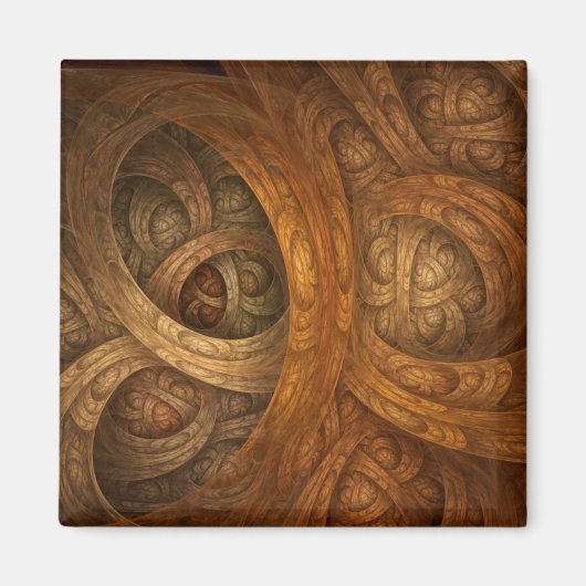 "Autumnal" magneet (Voorkant)