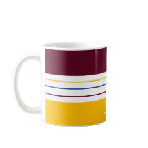 Autumnal Mulberry Amber Stripes