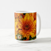 Autumnal Mums Koffiemok (Voorkant rechts)