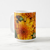Autumnal Mums Koffiemok (Voorkant links)