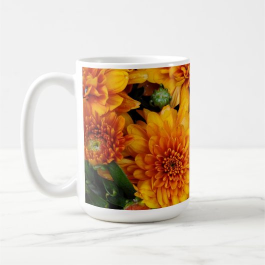 Autumnal Mums Koffiemok (Links)