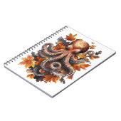 Autumnal Octopus Notitieboek (Linkerzijde)