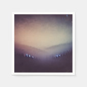 Autumnal Ombre Dusky Morning Decoupage servetten (Voorkant)