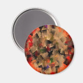 Autumnal Party... Magneet (Voorkant / Achterkant)