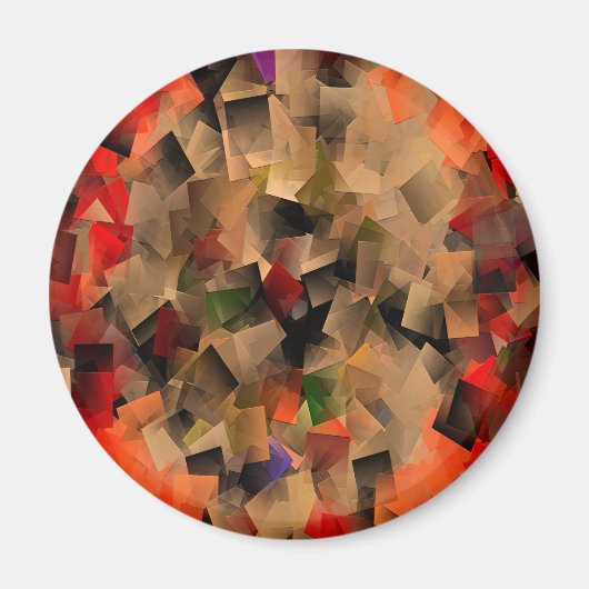 Autumnal Party... Magneet (Voorkant)