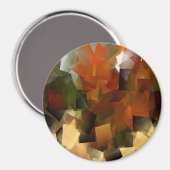 Autumnal Partyin'..... Magneet (Voorkant / Achterkant)