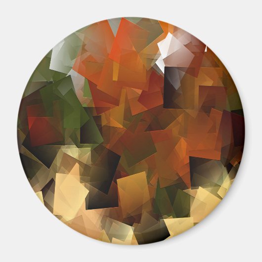 Autumnal Partyin'..... Magneet (Voorkant)