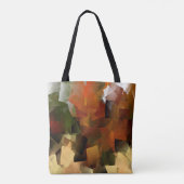 Autumnal Partyin'..... Tote Bag (Achterkant)