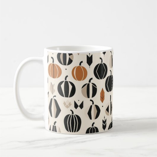 Autumnal Pumpkins-Mok Koffiemok (Links)