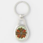 Autumnal Rainbow Sleutelhanger (Voorkant)