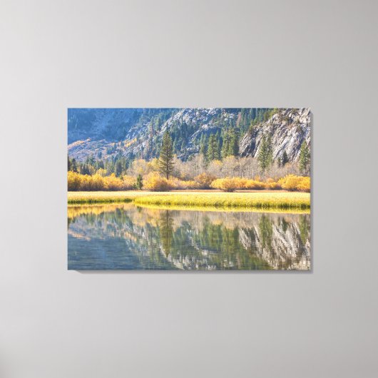 Autumnal Scene Canvas Afdruk (Voorkant)