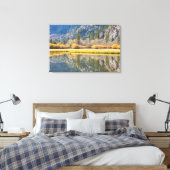 Autumnal Scene Canvas Afdruk (Insitu (Slaapkamer))