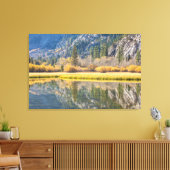 Autumnal Scene Canvas Afdruk (Insitu (Woonkamer))