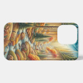 Autumnal Serenityphonr-hoesje iPhone Hoesje (Achterkant horizontaal)