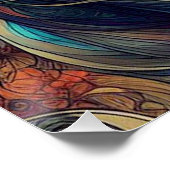 Autumnal Spendor Poster (Hoek)