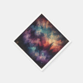 Autumnal Twilight Herfst Distressed Ink Decoupage Servet (Hoek)