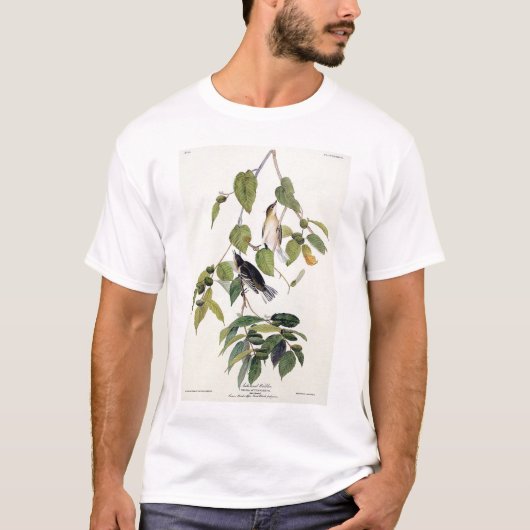 Autumnal Warbler T-shirt (Voorkant)