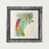 Autumnal Whimsy Wandkleed (Voorkant (horizontaal))