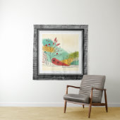 Autumnal Whimsy Wandkleed (In situ)