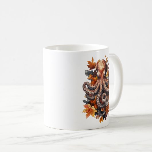 Autumnale octopus Mok (Voorkant rechts)