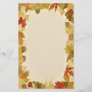 AutumnLeaves 2 Briefpapier