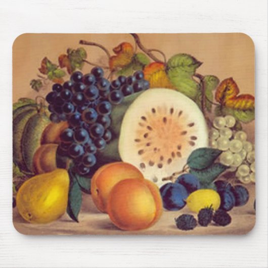 Autumn's Bounty - Mousepad Muismat (Voorkant)