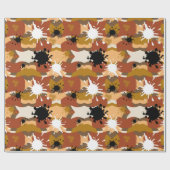 Autumns Camo Cadeaupapier (Vlak)