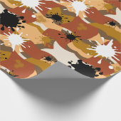 Autumns Camo Cadeaupapier (Hoek)