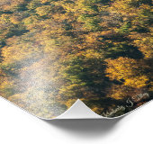 Autumn's Deken Foto Afdruk (Hoek)