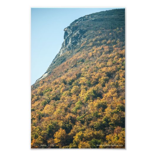 Autumn's Deken Foto Afdruk (Voorkant)