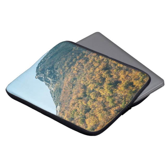 Autumn's Deken Laptop Sleeve (Voorkant top)