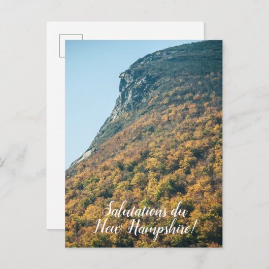 Autumn's Deken Uitnodiging Briefkaart (Voorkant / Achterkant)