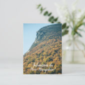 Autumn's Deken Uitnodiging Briefkaart (Staand voorkant)