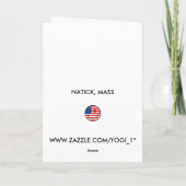 AUTUMNS ELEGANCE KAART (Achterkant)