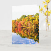 AUTUMNS ELEGANCE KAART (Gele Bloem)