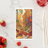 Autumn's Garland, beroemd schilderij, Napkins Servet (Insitu)