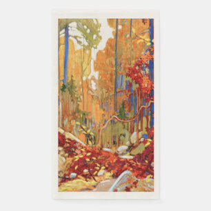 Autumn's Garland van Tom Thomson Servet