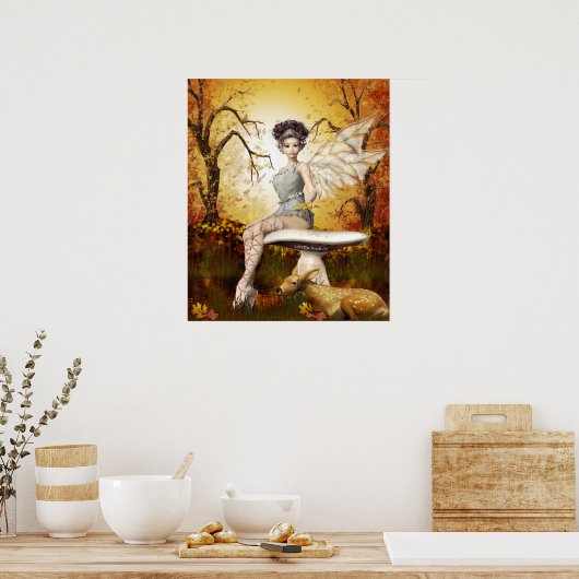 Autumns Gift Poster (Keuken)