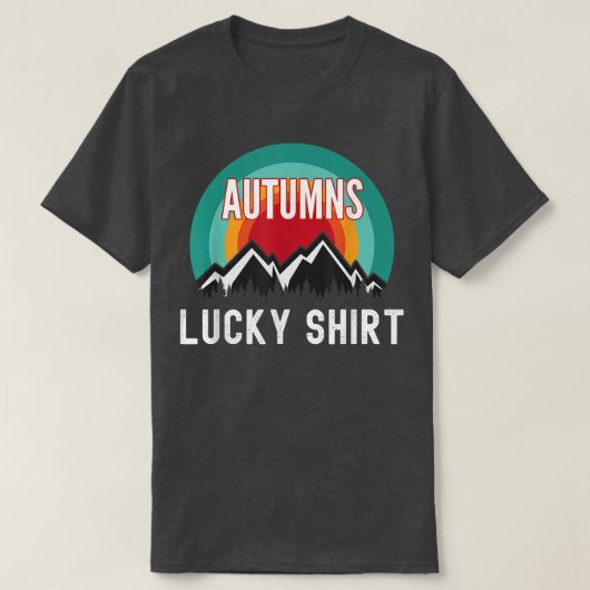 Autumns Lucky 113 T-shirt (Design voorkant)
