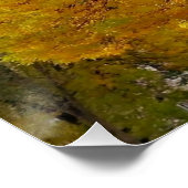 AUTUMNS MELLOW GEEL poster (Hoek)