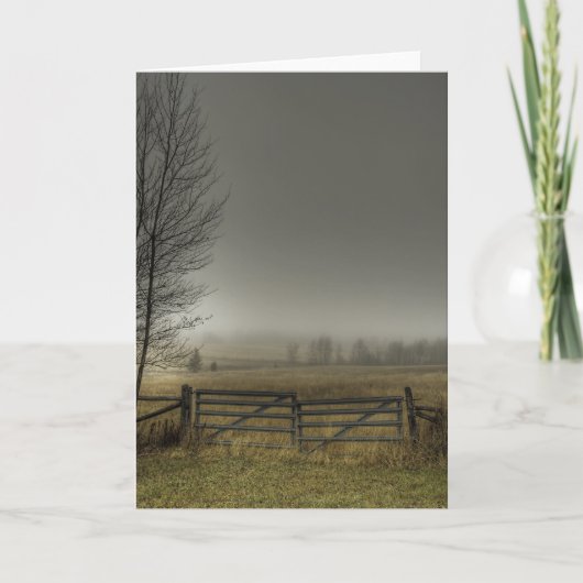 Autumns Pasture Kaart (Voorkant)