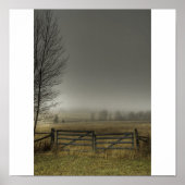 Autumns Pasture Poster (Voorkant)