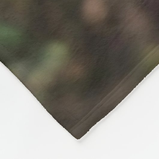 Autumn's Purple Glow Fleece Deken (Hoek)