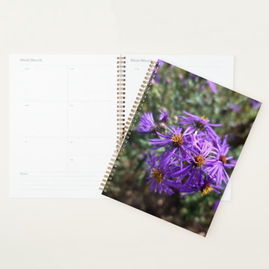 Autumn's Purple Glow Planner (Display)