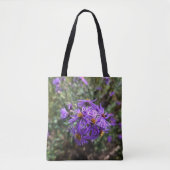 Autumn's Purple Glow Tote Bag (Voorkant)